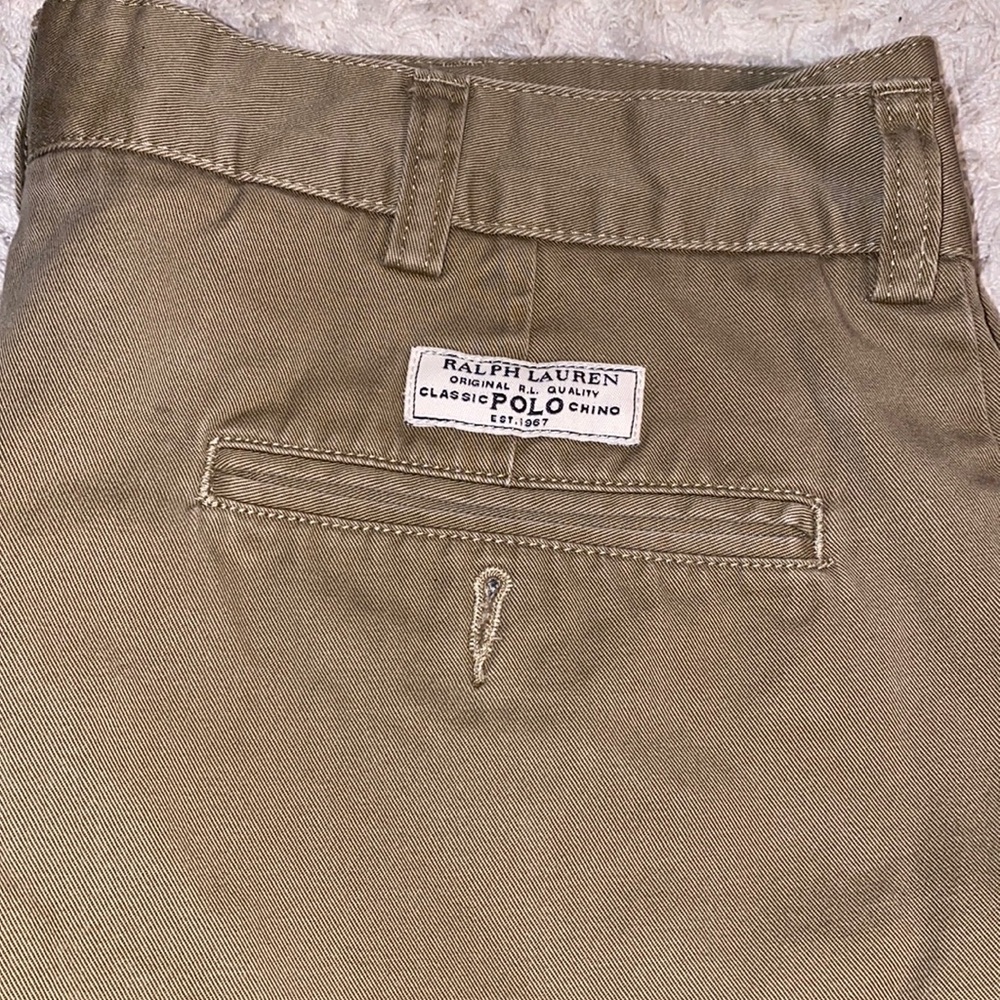 RALPH LAUREN CLASSIC POLO CHINO SIZE 36
